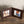 Cadre photo double pliant en cuir personnalisable - Voyageur SOUVENIR - [