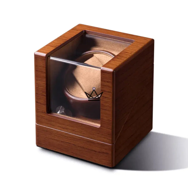 Automatic Watch Winder - Rustic Heritage