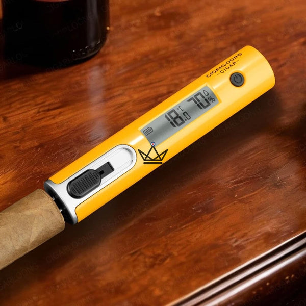 Hygromètre Digital à Sonde pour Cigare - Hygro Probe —