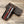 CONTACTS FAMILY Genuine Leather 3 Slots Pen Case With Removable Pen Tray Holder Pencil Case Men Woman Girls Office School Pouch - [