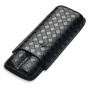 Etui à cigare en cuir - GRID Explorer - [] - Etui à cigare - Cadeau, Noël, Anniversaire, Original, Fête des pères, fête des mères - Atelier Atypique