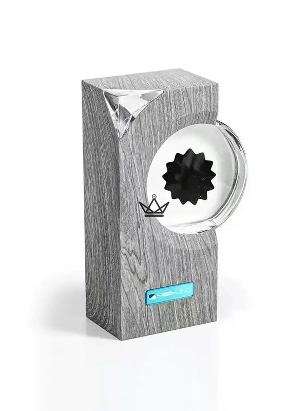 Ferrofluid-speaker die danst op het ritme van de muziek - ONDA