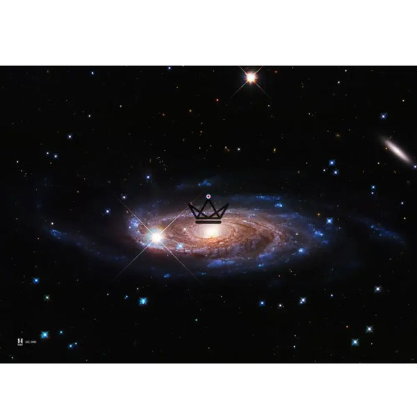 Poster van nevel en sterrenstelsel op canvas, 17 visuals - NEBULA