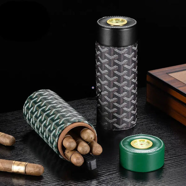 Cylinder Cigar Humidor – ORBAL Alpine