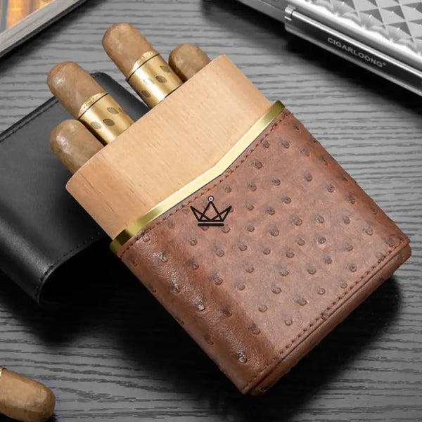 Étui à cigares – Linea Prestige