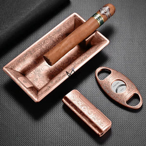 Coffret Accessoires Cigare – Incisum Heritage - [] -  - Cadeau, Noël, Anniversaire, Original, Fête des pères, fête des mères - Atelier Atypique