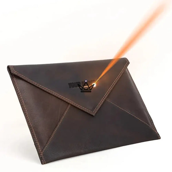 Housse pour MacBook personnalisable en cuir – Voyageur Memento