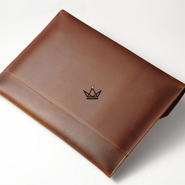 Leather case for MacBook Air 11" - PRESTON