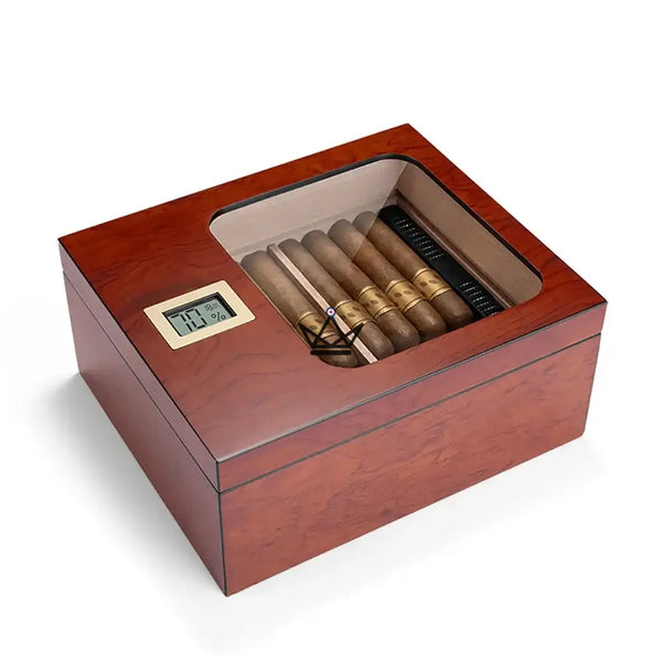 Luxus-Zigarren-Humidor – Elegancia Vision