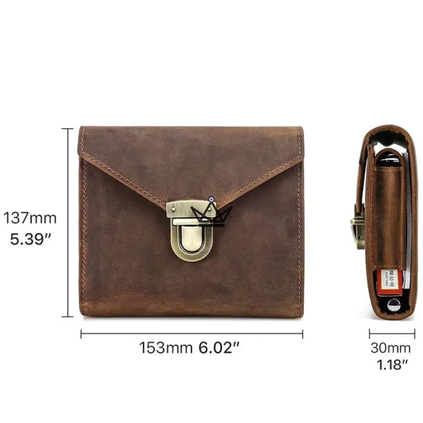 Étui à cartes à jouer cuir véritable personnalisable — VOYAGEUR Cards