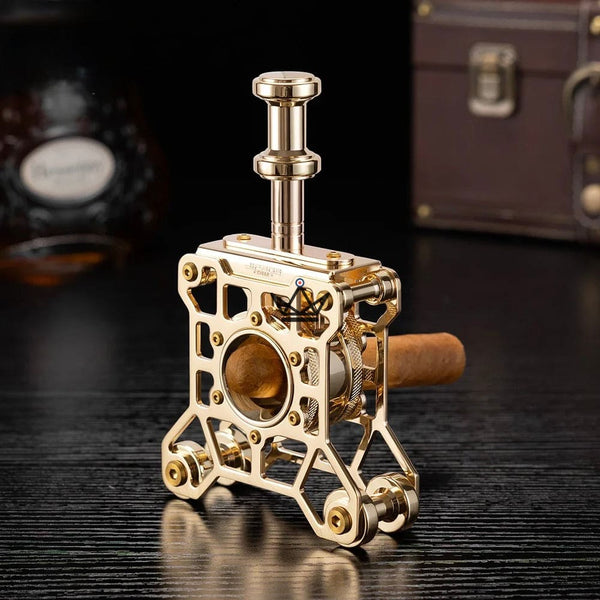Desktop Cigar Cutter – Machina Prestige