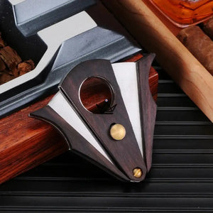 Coupe-Cigare - Wood Original -  - coupe cigare - Cadeau, Noël, Anniversaire, Original, Fête des pères, fête des mères - Atelier Atypique