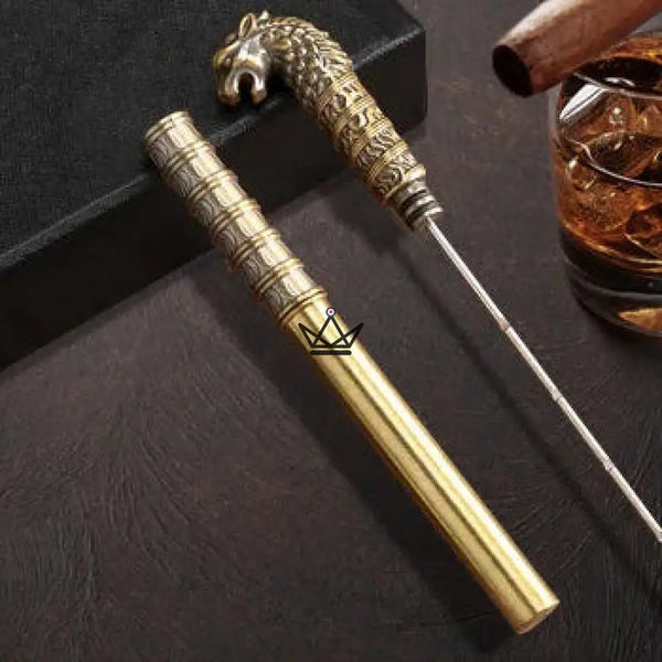 Travel cigar humidor and accessories - Magyars Wood