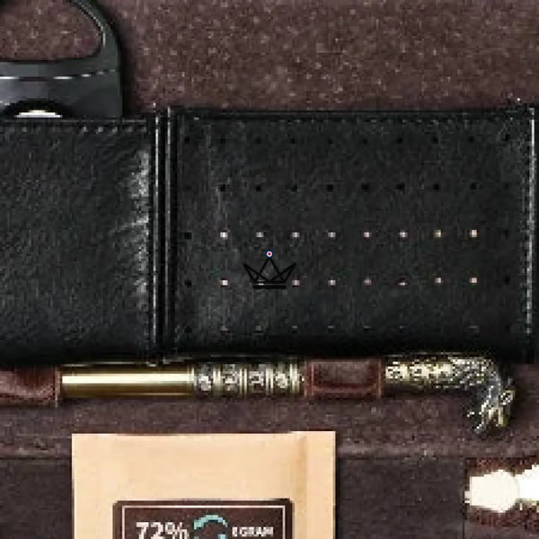 Travel cigar humidor and accessories - Magyars Wood