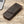 CONTACTS FAMILY Genuine Leather 3 Slots Pen Case With Removable Pen Tray Holder Pencil Case Men Woman Girls Office School Pouch - [