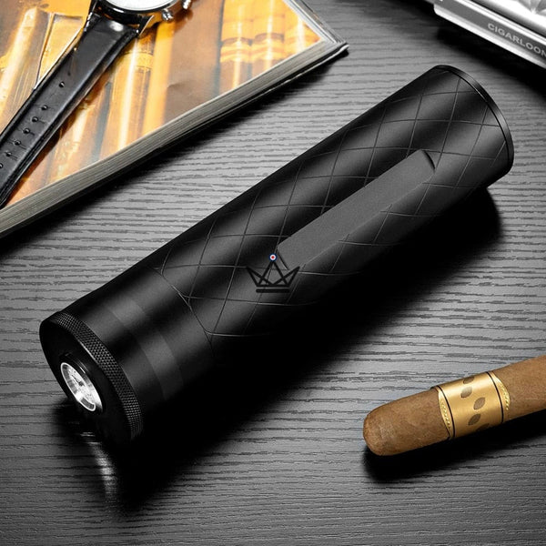 Tube à cigares en aluminium – Sentinelle Quattro