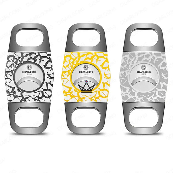 Luxury Cigar Cutter – Fractalis Edition