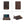 Tapis de souris personnalisable en cuir avec chargeur Sans Fil - Voyageur Magellan