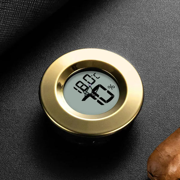 Electronic Hygrometer for Cigars - EliteGuard