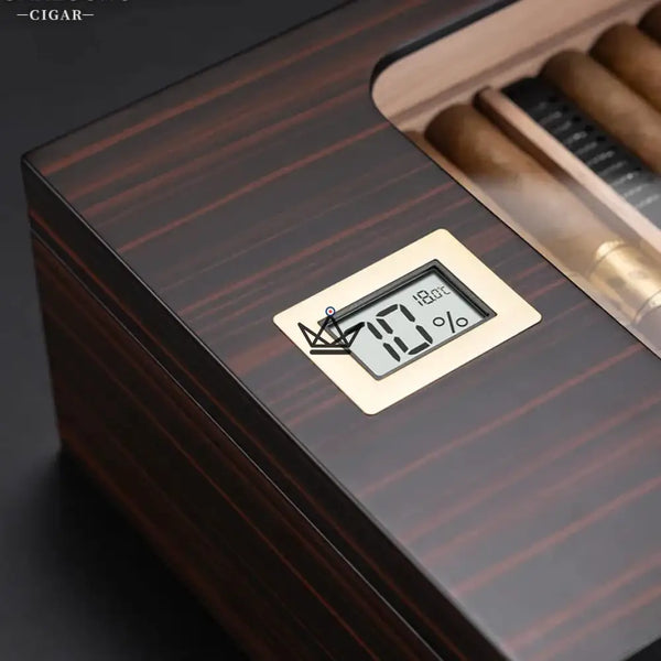 Luxus-Zigarren-Humidor – Elegancia Vision