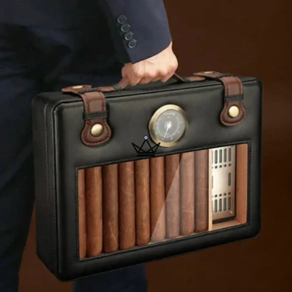 Travel Cigar Humidor - Prestige Traveler