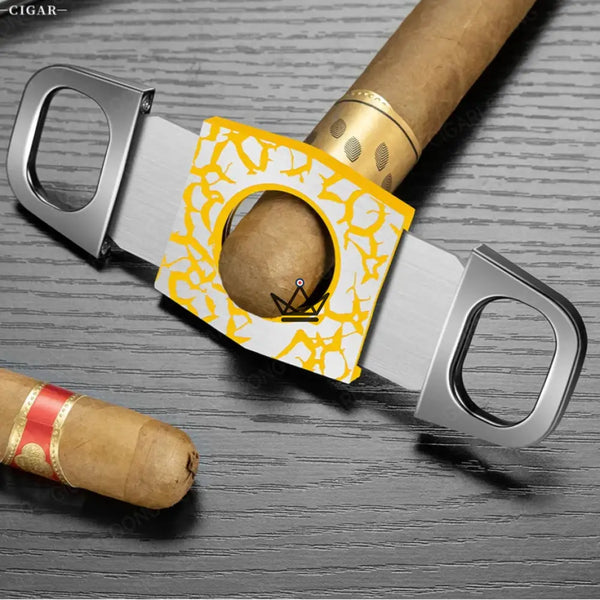 Luxury Cigar Cutter – Fractalis Edition
