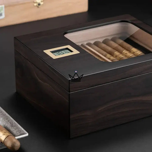 Luxus-Zigarren-Humidor – Elegancia Vision