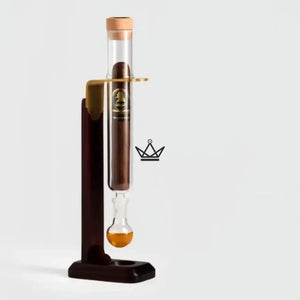 Infuseur à cigare haut de gamme avec hygromètre- Infusio Prestige - [] - Infuseur cigare - Cadeau, Noël, Anniversaire, Original, Fête des pères, fête des mères - Atelier Atypique