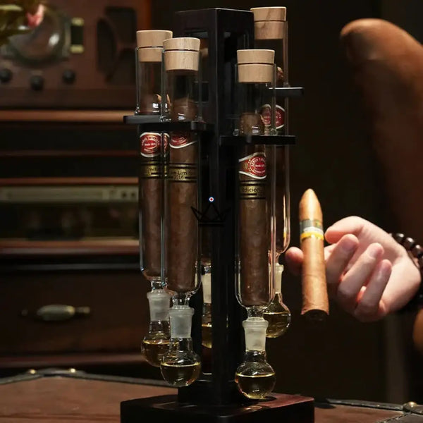 Infuseur à cigare haut de gamme – Infusio Arcanum| 5 cigares