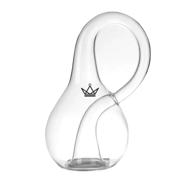 Bouteille de Klein en verre soufflé, objet mathématique - TOPOS