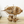 Puzzle 3D en bois dirigeable steampunk sur chariot à construire - ZÉPHYRE