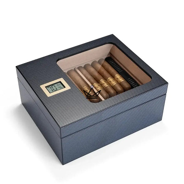 Luxus-Zigarren-Humidor – Elegancia Vision