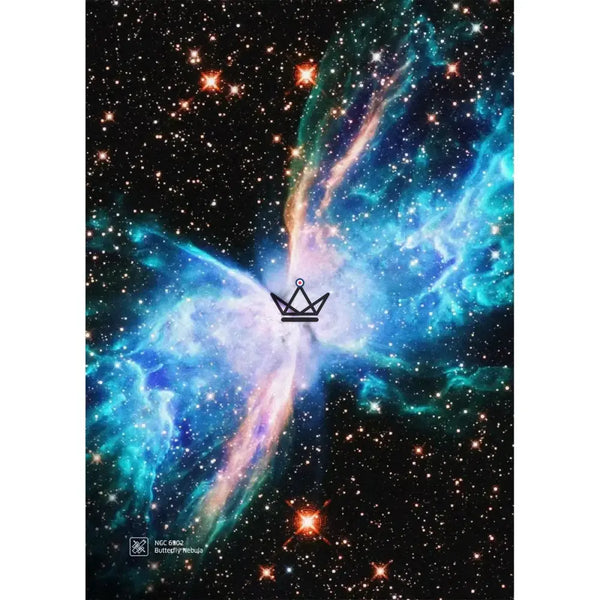 Poster van nevel en sterrenstelsel op canvas, 17 visuals - NEBULA