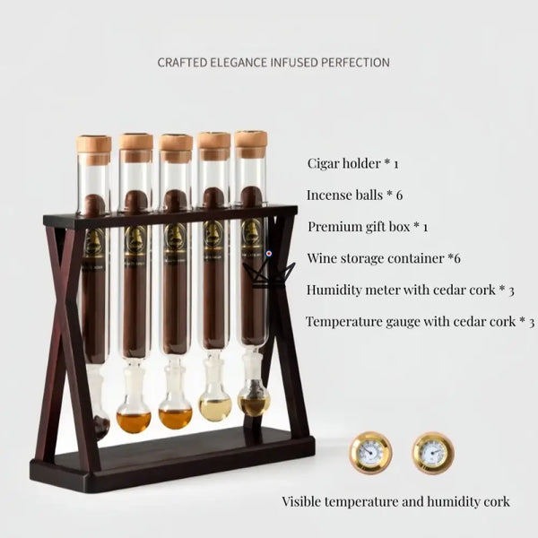 Premium Cigar Infuser – Infusio Venturo | 5 Cigars