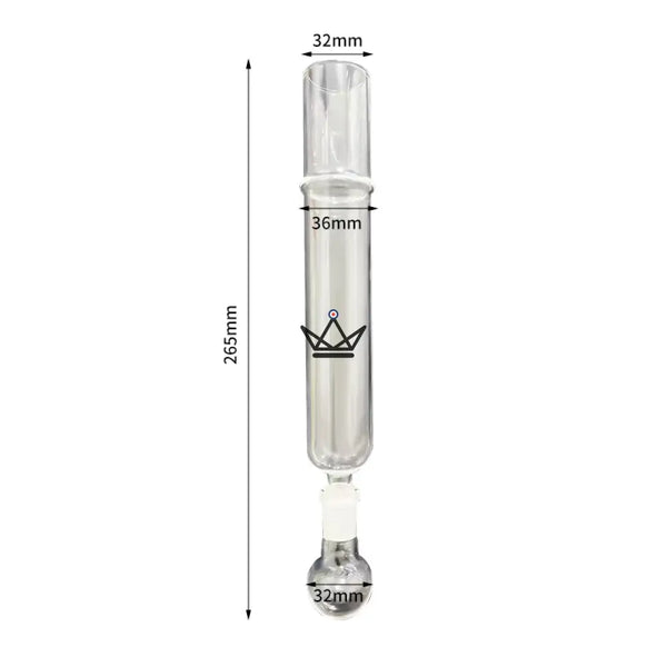Aromatic glass cigar infuser - Infusio Cristal