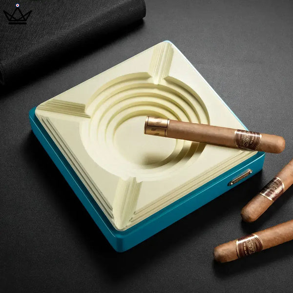 Ceramic Cigar Ashtray - Radiance Quadra Edition