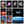 Poster van nevel en sterrenstelsel op canvas, 17 visuals - NEBULA