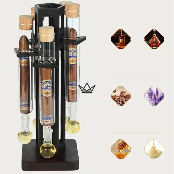 Infuseur à cigare haut de gamme – Infusio Arcanum| 5 cigares