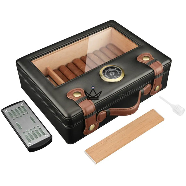 Travel Cigar Humidor - Prestige Traveler