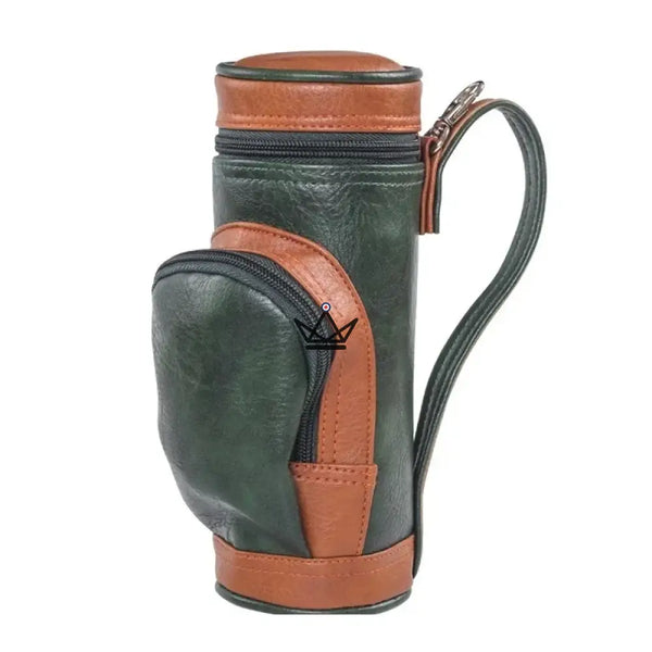 Étui de voyage 8 cigares en forme de sac de golf - FAIRWAY - ["maj-desc","maj-filtre"] - etui cigare - Cadeau, Noël, Anniversaire, Original, Fête des pères, fête des mères - Atelier Atypique
