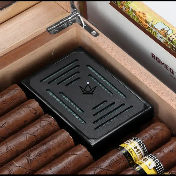 Cigar Humidor Humidifier – SQUARE Z150 Humidity Control