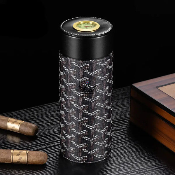 Cylinder Cigar Humidor – ORBAL Alpine