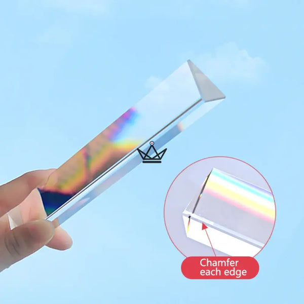 Prisme à dispersion de la lumière blanche - Lumen Prismatica