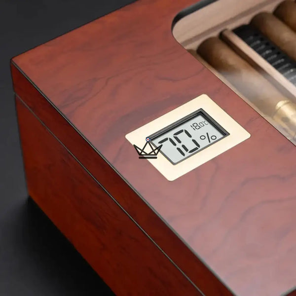 Luxus-Zigarren-Humidor – Elegancia Vision