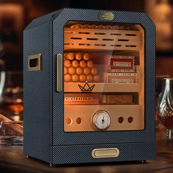 Cigar Humidor - Prestige Cedar Lux