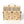 Puzzle 3D bois malle à code de voyage, 3 molettes - ESCALE