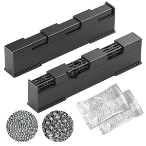 Humidificateur à cigare – Linear Crystal Duo (lot de 2) - [] - humidificateur - Cadeau, Noël, Anniversaire, Original, Fête des pères, fête des mères - Atelier Atypique