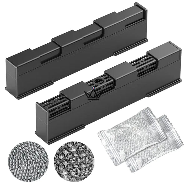 Zigarrenbefeuchter – Linear Crystal Duo (2er-Set)