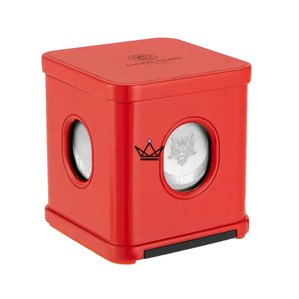 Coupe-Cigare de Bureau Dragon Town Cube — 3 Coupes