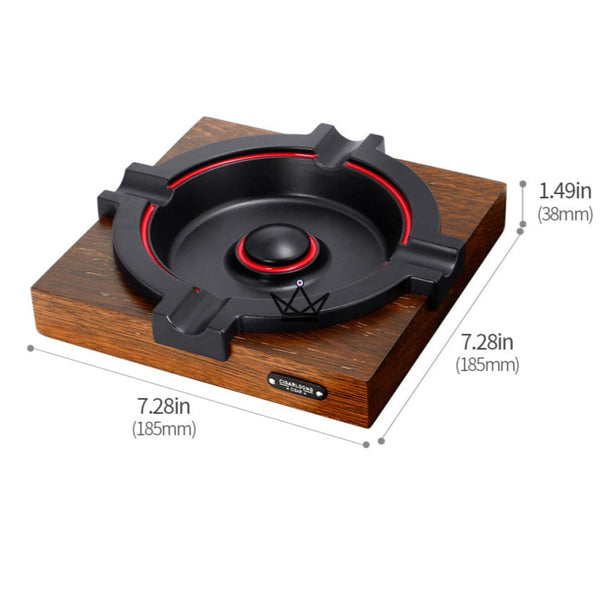 Aschenbecher 4 Zigarren - ELITE